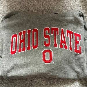 Ohio state sweatshirt